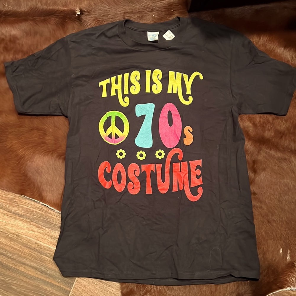 Comical 70’s Themed Costume T-shirt